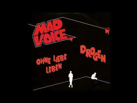 Mad Voice - Drogen (Austrian Synthwave New Wave Pop 80's)