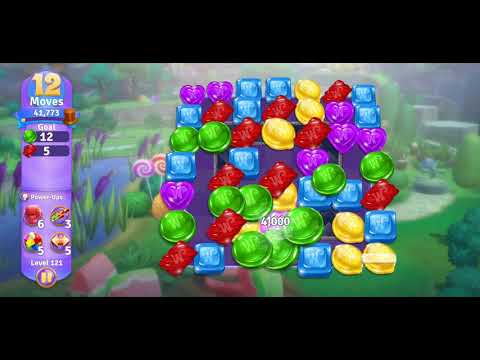 Willy Wonka's World of Candy - Level 121 Complete - No Hacks / No Boosters (Android/IOS)