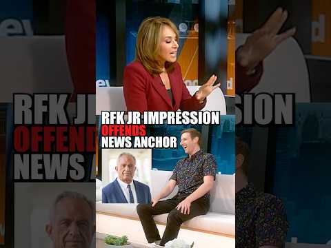 How to offend a News Anchor in 5 seconds😂 #foryou #explore #viral #news Watch my spesh Crazy Pizza!