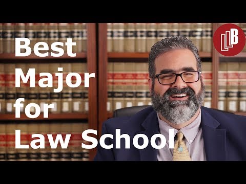 Best Major for Law School Video