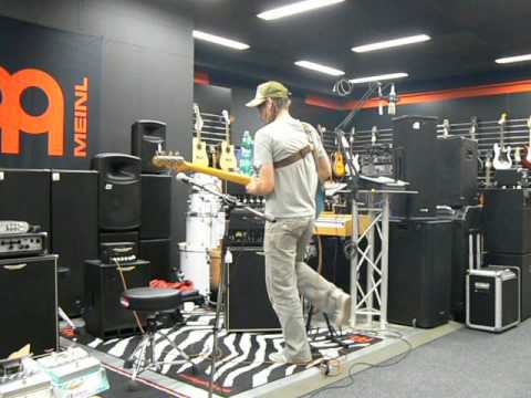 Martin Ivan - Workshop praha 2014 kytary.cz