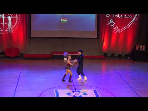 ROCK AND MAGIC SE, Hungary BOREK DÁVID - FOJT ANNA (Dancing Feet) Acro MCCS World Cup 4th Place