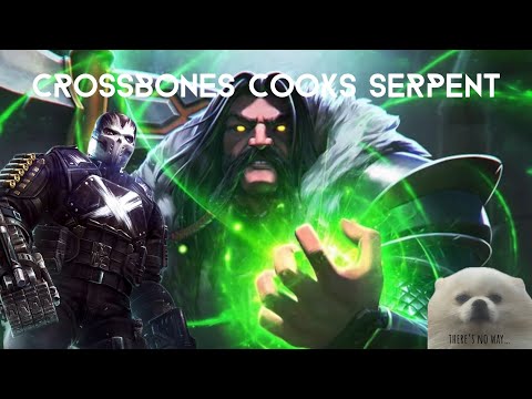 How to Cook Serpent with Crossbones