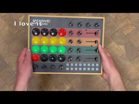 Unboxing of my Yaeltex midi controller!