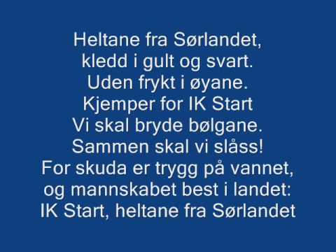 IK Start - Heltane fra Sørlandet