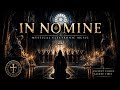 IN NOMINE ✝️ Gregorian Chants & Mystical Electronic Music | Ancient Voices