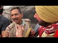 Farmer Laws | Navjot Singh Sidhu along with other MLAs stopped by Police at Delhi’s Border