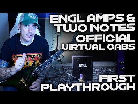 Engl Amps / Two Notes Official Virtual Cabs - First playthrough