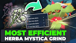 You're Likely Farming Herba Mystica WRONG - How To Get Herba Mystica FAST Pokémon Scarlet & Violet
