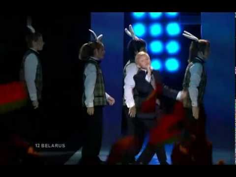 JESC 2009 - Belarus - Yury Demidovich - Volshebnyi krolik [HQ SUBTITLED]