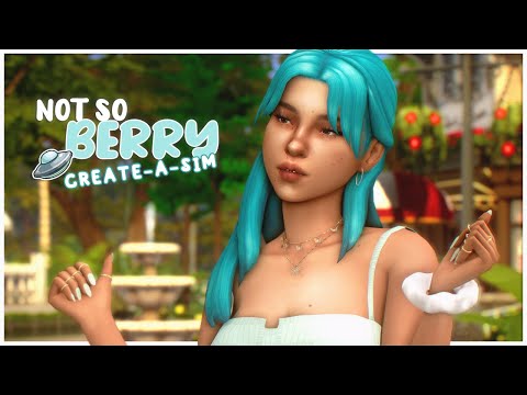 Pepper Bherry ✨ | Not So Berry - Mint Gen | The Sims 4 CAS