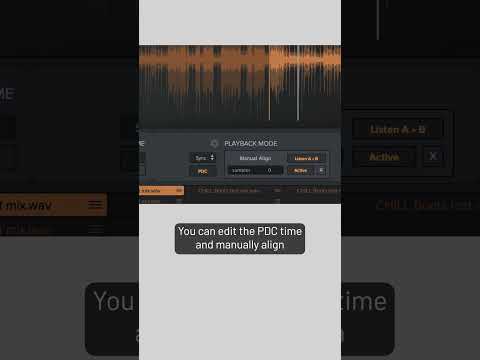 Syncing Audio Streams in Metric AB v1.4 #musicproduction #shorts