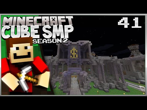 Minecraft: Cube SMP - E41 - THE FIRST HEIST OF THE CUBE?