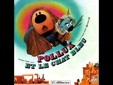 Pollux et le Chat Bleu (1970) - BOF - Joss Baselli (Bande originale)