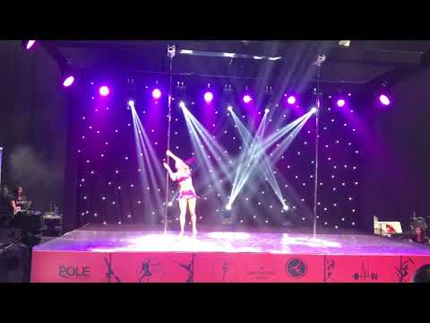 Olga Panshina/ Dubai Pole Cup