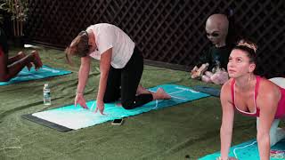 Space Yoga Episode 22