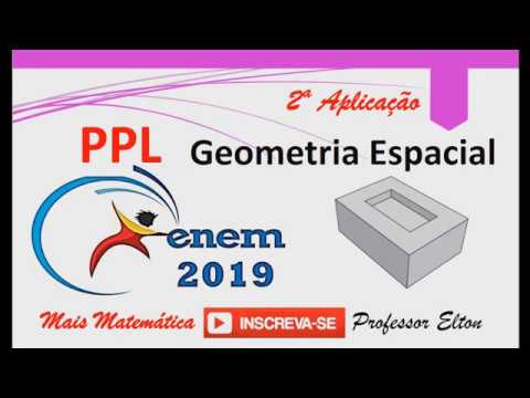 ENEM 2019 - 2ª Aplicação - Geometria Espacial - No ano de 1751, o matemático Euler conseguiu