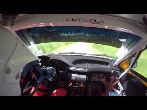 1 Rajd Rzeszowiak SKJS D.Momola/K.Momola Os.Niechobrz