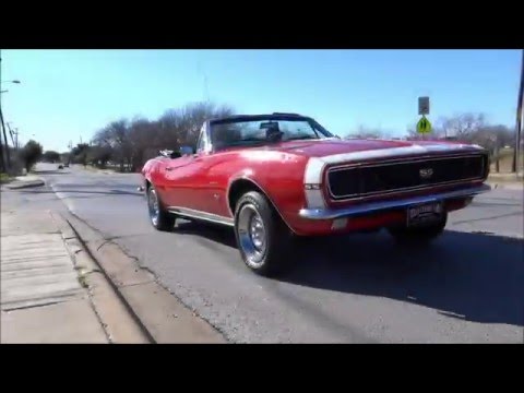 1967 Chevrolet Camaro (CC-899935) for sale in Dallas, Texas