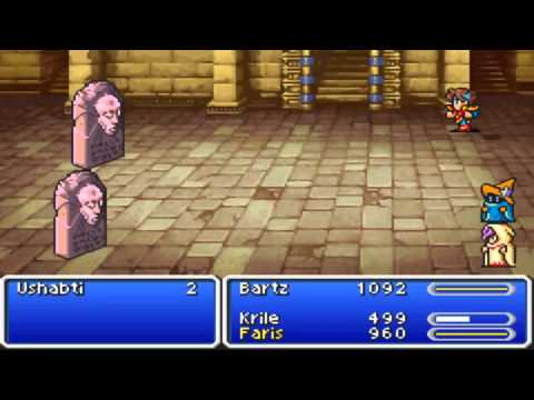 Final Fantasy V - Part 31 - The Great Pyramid Of Moore!