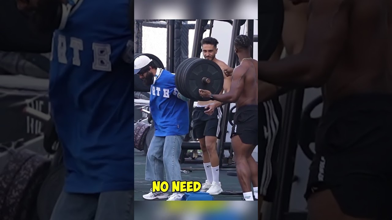 Anatoly pretends to be a beginner and pranks wanna-be pro bodybuilders