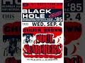 Chuck Brown & The Soul Searchers Black Hole 9/4/85