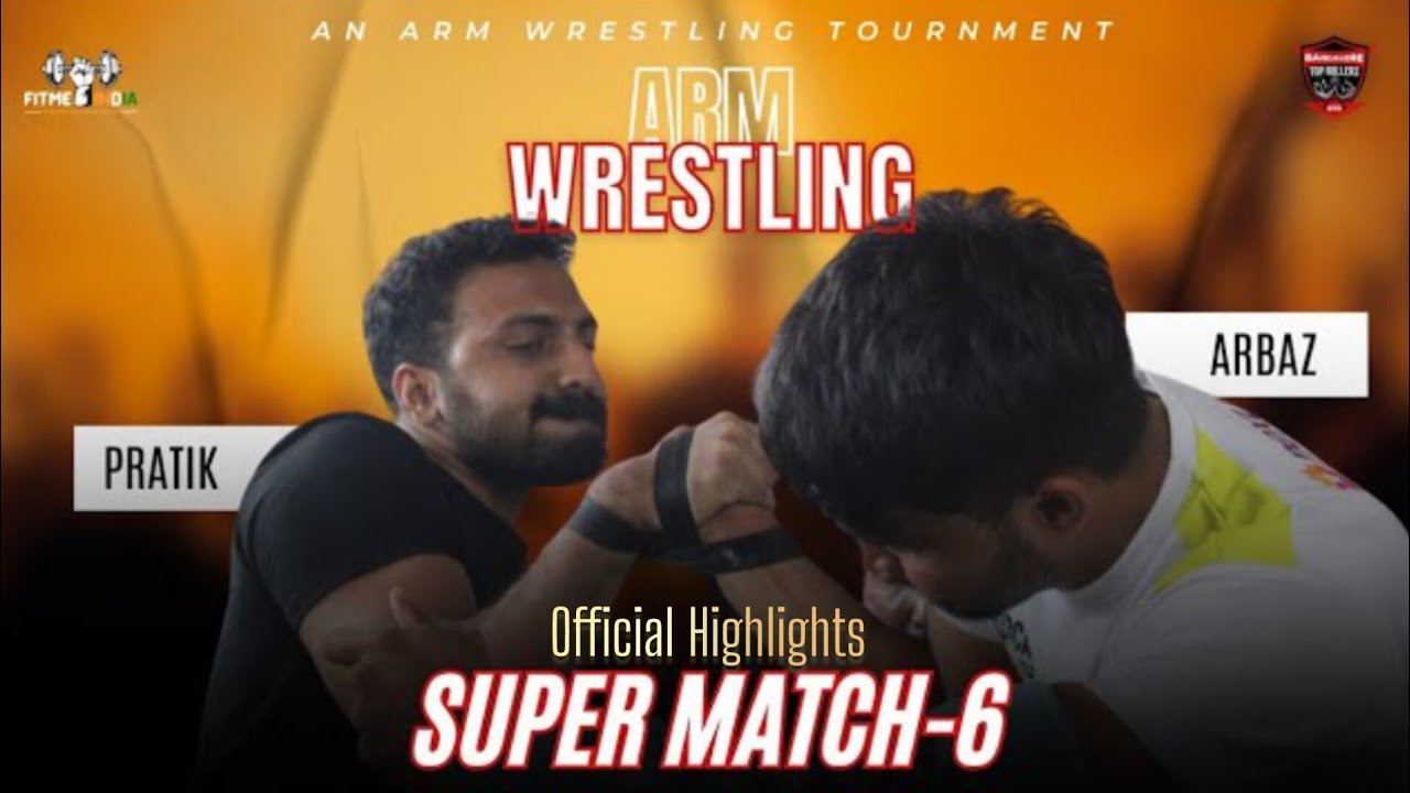 Arbaz vs Pratik | Right hand | Official Highlights | BTR 6 Supermatch | 22nd September