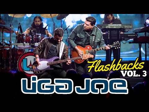 Liga Joe - “Flashbacks" VOL. 3 (2025) - DVD COMPLETO
