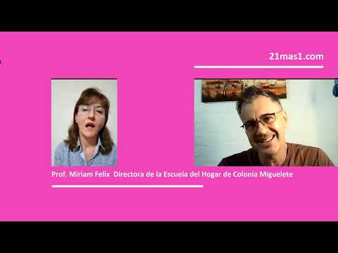 Miriam Felix - Directora Escuela del Hogar de Colonia Miguelete
