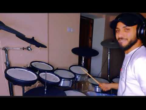 Alex Kalinov improvisation funk groove 2023. Roland td50x. (Cover)