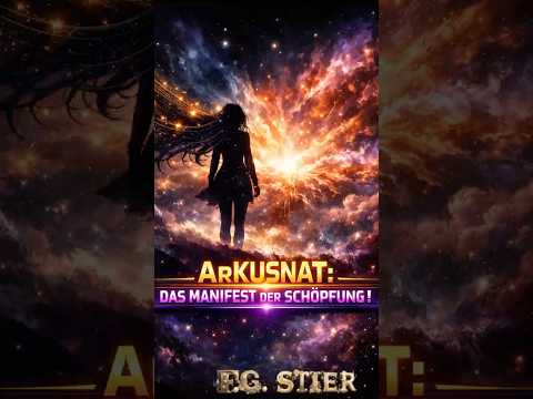 UNENDLICH! ✨ ARKUSNAT: Das Manifest der zeitlosen Verursachung| #FGStier
