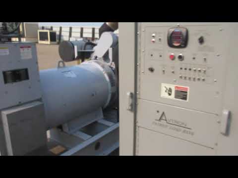 900 kw Spectrum / Detroit Diesel Generator SN 391965 Video 2 - Abraham Generator Sales Co.