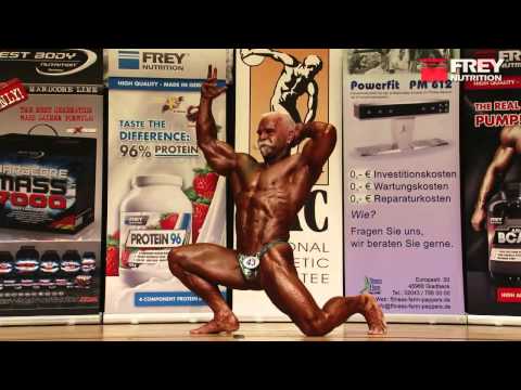 Int. Westdeutsche Meisterschaft 2010 (Herbst) - Gunnar Paasche - 1. Platz Body over 50 und Body III
