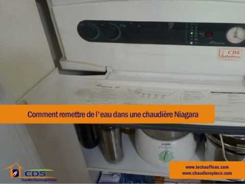 comment augmenter pression chaudiere