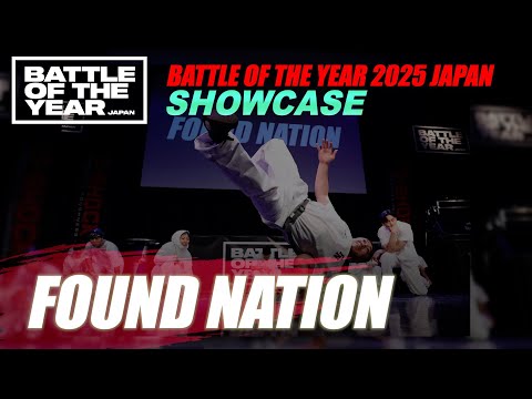 FOUND NATION｜BATTLE OF THE YEAR 2025 JAPAN