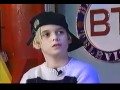 Aaron Carter Halifax Interview
