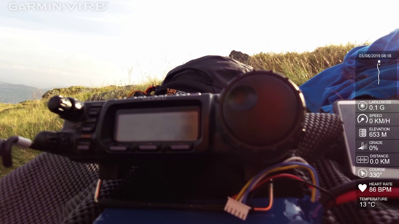 G/LD-027 SOTA Activation of Place Fell 03-AUG-2019