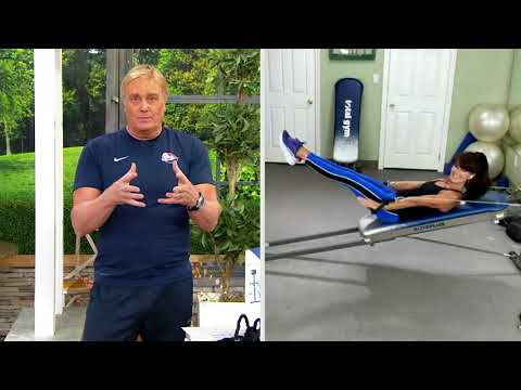 Total Gym Elite Plus with 8 Resistance Levels and Pilates Kit on QVC