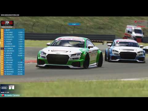 SRS Live Now! AudiTTcup @ NurburgringGP 23:00GMT 2018-02-15