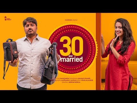 30 and Married | Ft. Sudharshan | Chai Bisket Originals Video