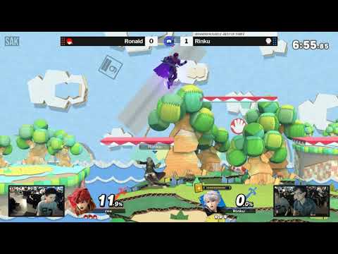 TSL 180 SSBU WR2 - Ronald (Roy) vs Rinku (Robin)
