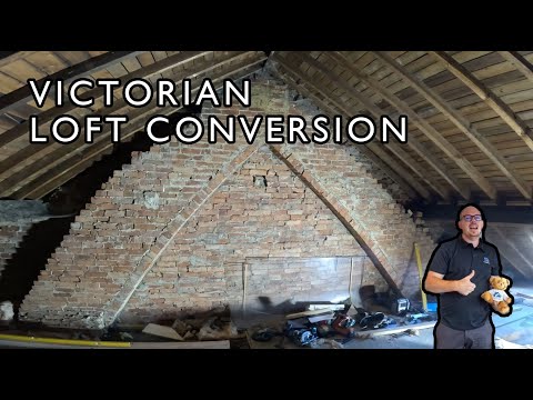 Victorian Loft Conversion - Inside Tour