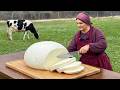 Traditional Mozzarella Cheese Making A Mountain Village Legacy