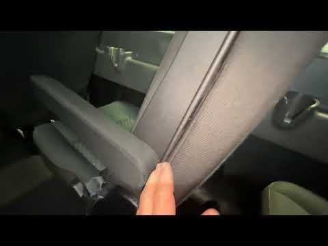 2020 Ford Transit Rear Seat Armrest Removal