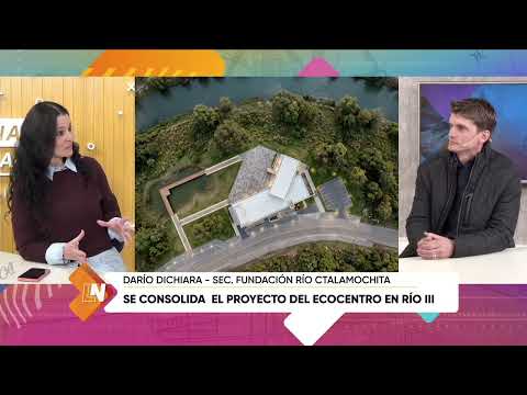 Se consolida el proyecto de ecocentro en Río III, Darío Dichiara