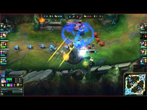 Jhin Flash Juke & Return Fire