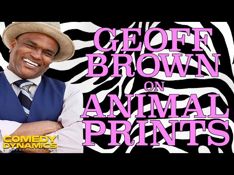 Geoff Brown Has Something To Say About Animal Prints - We Got Next: Volume 1