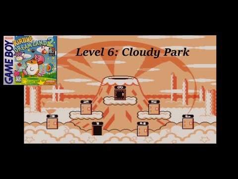 Kirby Dream Land 2--Level 6: Cloudy Park