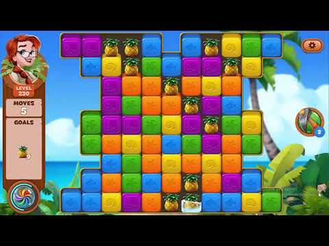 Lost Island Blast Adventure Level 230