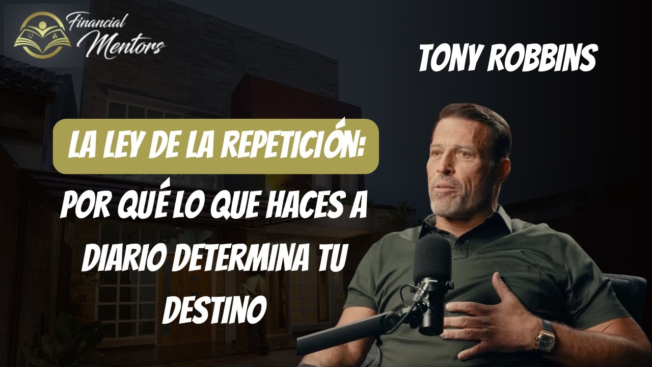 La Ley de la Repetición: Por Qué Lo Que Haces a Diario Determina Tu Destino